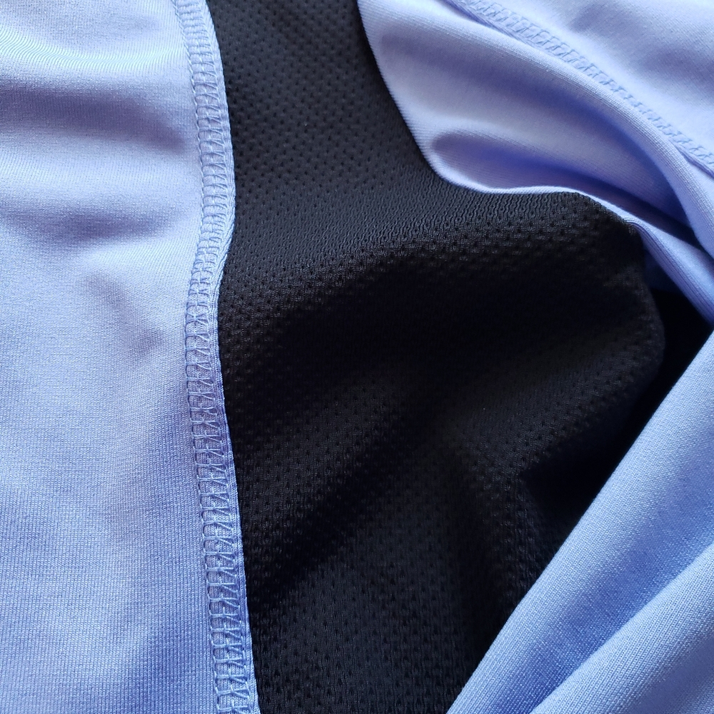 SJB Performance Zip Up, Periwinkle, Women's Large - Picture 3 of 6